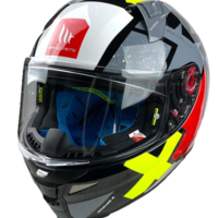 Каска MT REVENGE 2 LIGHT C2 GLOSS PEARL GREY