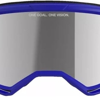 Мотокрос очила ALPINESTARS VISION 3 WORDMARK BL MIRROR-SIL