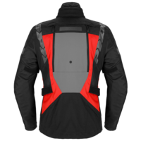 Дамско текстилно яке SPIDI 4 SEASON EVO RED