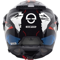 Каска SCHUBERTH E2 TRAIL BLUE