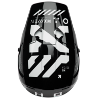 Мотокрос каска THOR REFLEX SPORT STRIKE BLACK/RED MIPS