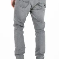 Мото дънки JOHN DOE PIONEER MONO LIGHT GRAY