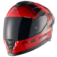 Каска NEXX Y100R FADE RED BLACK