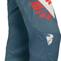 Дамски мотокрос брич THOR WOMEN'S SECTOR SPLIT BLUE/ORANGE