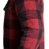 Протекторна риза JOHN DOE MOTOSHIRT RED