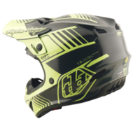 Mотокрос каска TROY LEE DESIGNS GP Pro Segment - Yellow