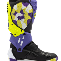 Мотокрос ботуши SIDI CROSSAIR X BLACK VIOLET