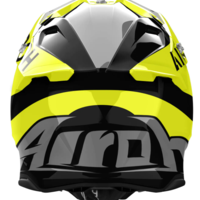 Мотокрос каска AIROH TWIST 3 KING YELLOW GLOSS
