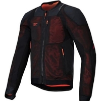 Лятно мото яке ALPINESTARS TROOP-AIR PRO BLACK/RED