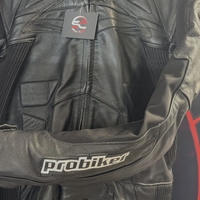 Кожен мото екип Probiker PRX-4 номер 56-2XL на две части