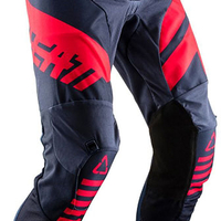 Мотокрос брич LEATT GPX 4.5 INK/RED