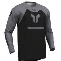 Мотокрос джърси THOR RIDEMODE MENACE BLACK