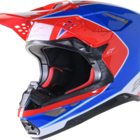 Мотокрос каска ALPINESTARS SM10 AEON RD/BL