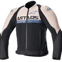 Мото яке ALPINESTARS SMX AIR Brun/Black/Blue