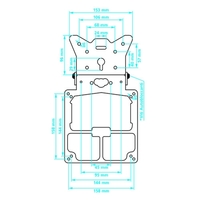 Стойка за номер – Xtreme 90142