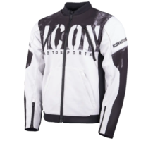 Мото яке ICON Merc3™ ANOMALY WHITE