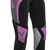 Дамски мотокрос брич  THOR PORTMODE VELOCITY BLK/ORCH