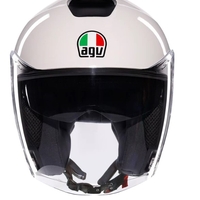 Каска за скутер AGV IRIDES MONO MATERIA WHITE