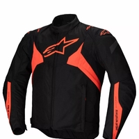 Текстилно яке ALPINESTARS T-JAWS V4 WATERPROOF BLACK/RED