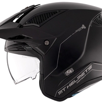 Каска MT DISTRICT SV S SOLID A1 GLOSS BLACK