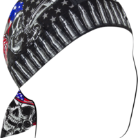 Кърпа за глава FLYDANNA COTN USA GUNSKL