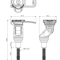 QUAD LOCK Pro Handlebar Clamp Mount