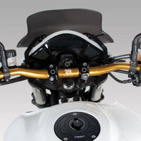 Скоба мото кормило BARRACUDA 28 мм