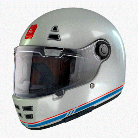 Каска MT JARAMA SV A7 SOLID GLOSS WHITE