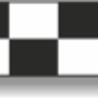 Светлоотразителна лента за джанти 3M RSGPP/PR3502 WHITE/BLACK