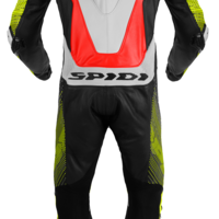 Мото екип SPIDI SUPERSONIC PERF PRO BLACK/FLO YELLOW