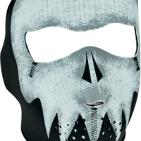 Маска за лице GREY SKULL GLOW