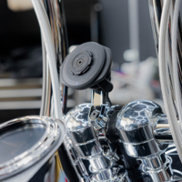 Система за монтаж QUAD LOCK Pro Chrome Handlebar Mount- for FATBAR handlebars / special CUSTOM