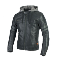 Кожено мото яке SECA HORNET II BLACK