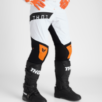 Мотокрос брич THOR SPORTMODE ROUGE WHITE/ORANGE