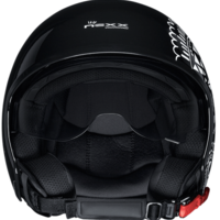 Каска за скутер NEXX  Y.10 ARTVILLE BLACK WHITE