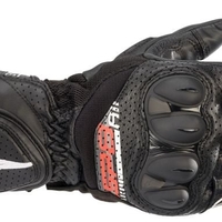 КОЖЕНИ РЪКАВИЦИ ALPINESTARS SP-8 V3 AIR BLACK