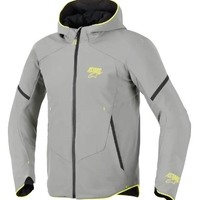 Мото суитшърт ALPINESTARS Aeroshell WP GRAY/YELLOW
