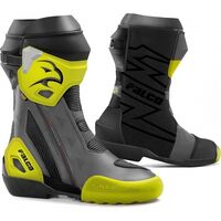 Мото ботуши FALCO ELITE GP BLACK/FLUO