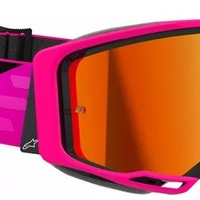 Мотокрос очила ALPINESTARS VISION 8 CORP PINK MIRROR-RED