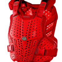 Детска протекторна броня TROY LEE DESIGNS Rockfight Chest Protector - RED
