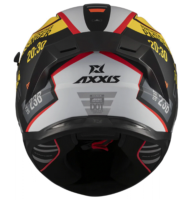 Каска AXXIS PANTHER SV PASSENGER B3 MATT