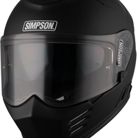 Каска SIMPSON VENOM SOLID МАТТ BLACK