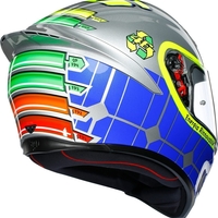Каска за мотор AGV K1 ROSSI MUGELLO 2015