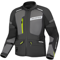 Текстилно мото яке SHIMA ALPHA FLUO