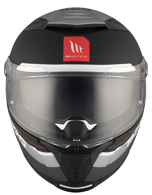 Каска MT THUNDER 4 SV R25 B2 BLACK/GRAY