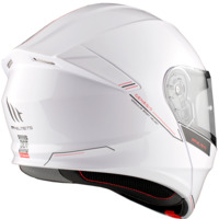 Отваряема каска MT GENESIS A0 GLOSS WHITE