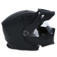 Каска SIMPSON Journey SOLID MATT BLACK