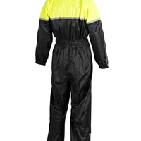 Цял дъждобран SECA MONSUN BLACK/FLUO