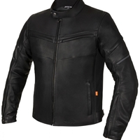 Кожено мото яке SECA DARKSIDE TFL BLACK