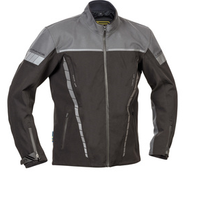 Текстилно мото яке Lindstrands Bydalen Black/Steel Grey